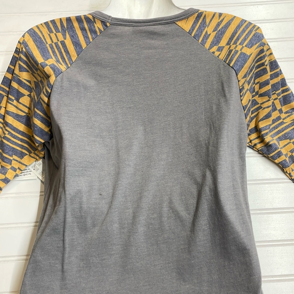 LulaRoe Abstract Randy Top-#0293 - Picture 7 of 12
